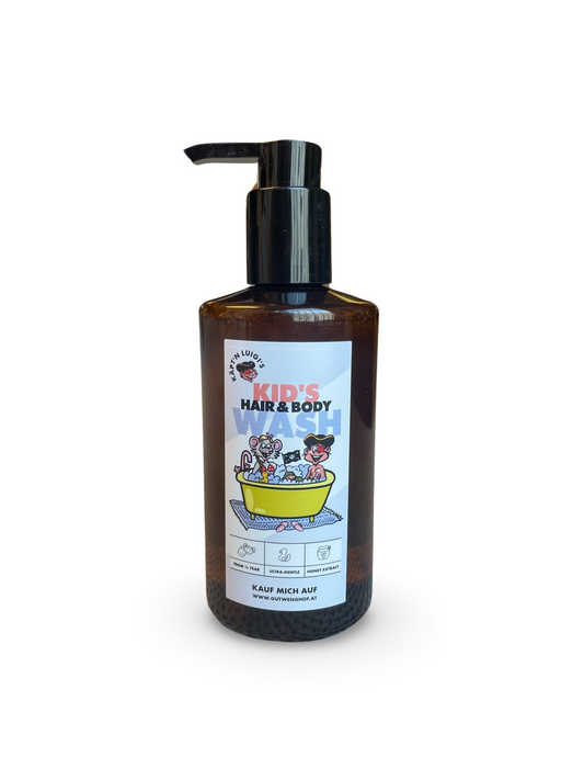 Lisa & Luigi's Kindershampoo und Duschgel