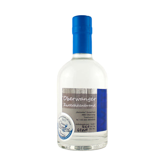 Edelbrand Oberwanger Zwetschke